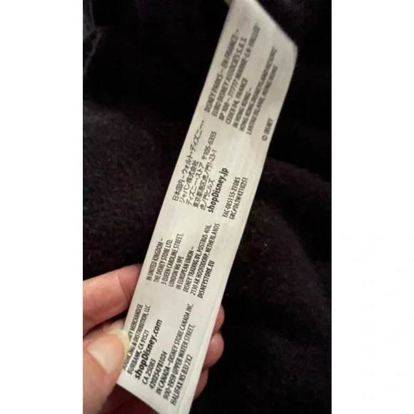 🎃Host Pick🎃Disney Halloween Joggers From 2021 Season, size 2xl - Picture 16 of 16